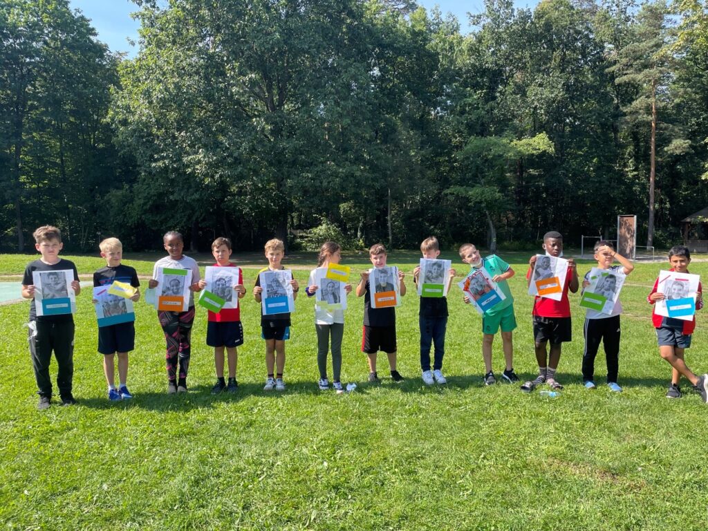 Wahl 2021 5 Db hat gewählt Eine Klasse ein Team! European School