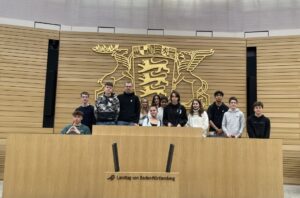 S6 DEF Politik zu Besuch im Landtag BW